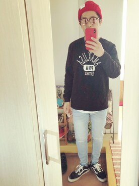 SG Ryoheyさん(メンズ・163cm)の冬コーディネート