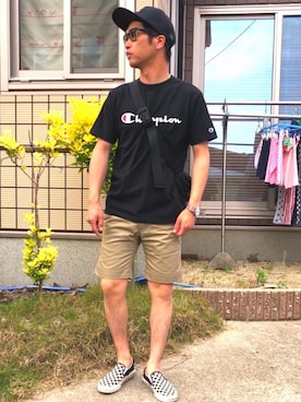 SG Ryoheyさん（メンズ・163cm）の春コーディネート