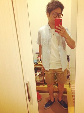 SG Ryoheyさん（メンズ・163cm）の夏コーディネート