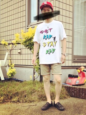 SG Ryoheyさん（メンズ・163cm）の夏コーディネート