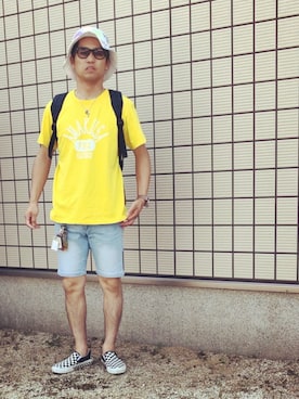 SG Ryoheyさん（メンズ・163cm）の夏コーディネート
