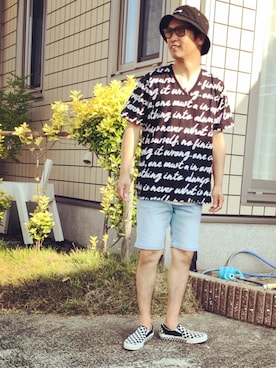 SG Ryoheyさん（メンズ・163cm）の夏コーディネート