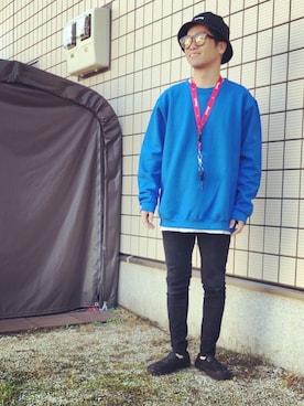 SG Ryoheyさん（メンズ・163cm）の秋コーディネート