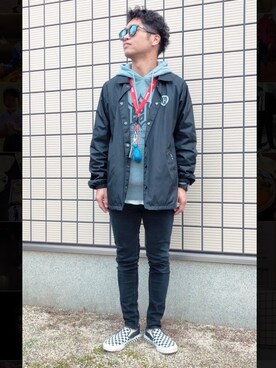 SG Ryoheyさん(メンズ・163cm)の秋コーディネート