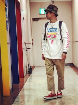 SG Ryoheyさん（メンズ・163cm）の春コーディネート