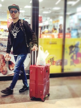 SG Ryoheyさん（メンズ・163cm）の春コーディネート