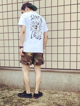 SG Ryoheyさん（メンズ・163cm）の夏コーディネート