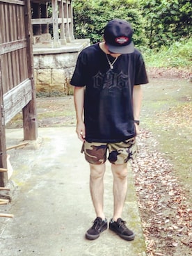 SG Ryoheyさん（メンズ・163cm）の夏コーディネート