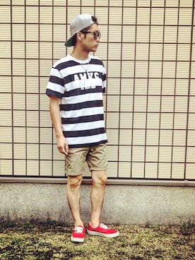 SG Ryoheyさん（メンズ・163cm）の夏コーディネート