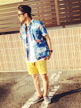 SG Ryoheyさん(メンズ・163cm)の夏コーディネート