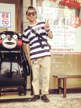 SG Ryoheyさん（メンズ・163cm）の夏コーディネート