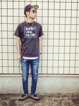 SG Ryoheyさん(メンズ・163cm)の秋コーディネート