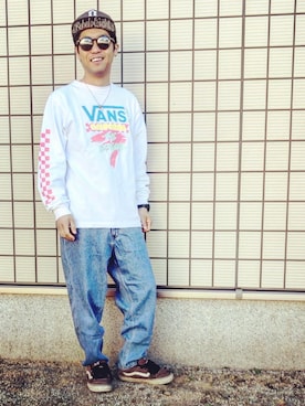 SG Ryoheyさん(メンズ・163cm)の秋コーディネート