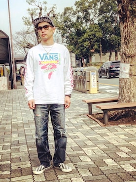 SG Ryoheyさん(メンズ・163cm)の秋コーディネート