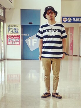SG Ryoheyさん(メンズ・163cm)の春コーディネート