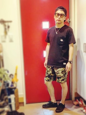 SG Ryoheyさん（メンズ・163cm）の夏コーディネート