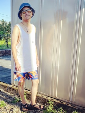 SG Ryoheyさん（メンズ・163cm）の夏コーディネート