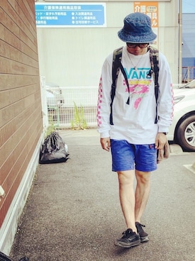 SG Ryoheyさん(メンズ・163cm)の秋コーディネート