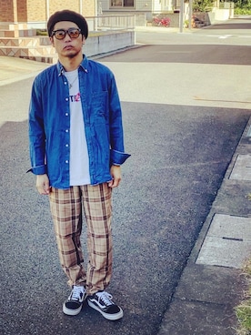 SG Ryoheyさん（メンズ・163cm）の秋コーディネート