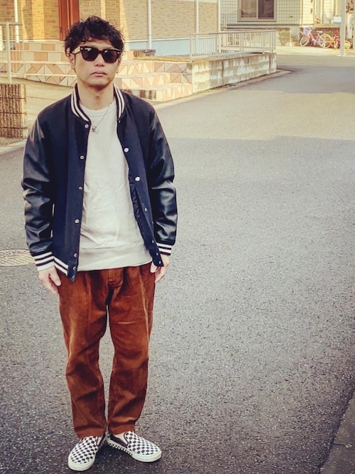 Rageblue レイジブルー のスタジャンを使った人気ファッションコーディネート Avanca