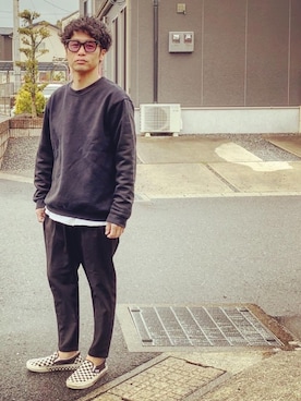 SG Ryoheyさん（メンズ・163cm）の春コーディネート