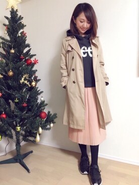 「new balance 996」｜「アイテム（ジャケット/アウター）」を使った、memeさん（レディース・158cm）の冬コーディネート