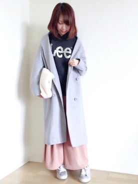 「LEE」｜「アイテム（雑貨/ホビー）」を使った、memeさん（レディース・158cm）の冬コーディネート