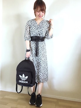 memeさん（レディース・158cm）の春コーディネート