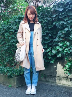 memeさん(レディース・158cm)の春コーディネート