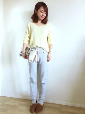 memeさん（レディース・158cm）の春コーディネート