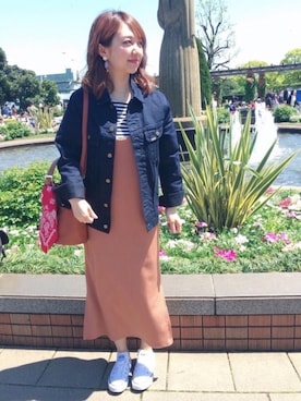 Lee Js 101 J リー別注 Gジャン を使ったレディース人気ファッションコーディネート Wear