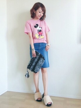 memeさん（レディース・158cm）の夏コーディネート