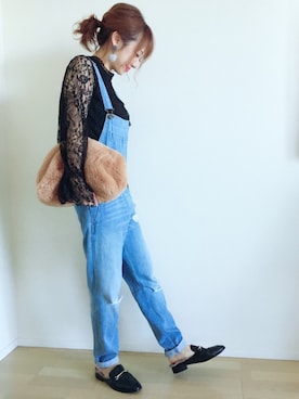 memeさん（レディース・158cm）の秋コーディネート