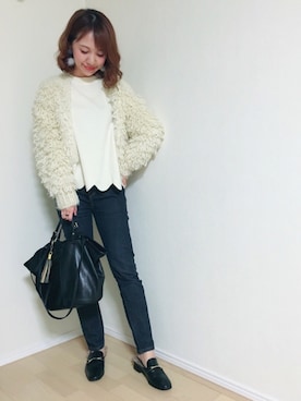 memeさん（レディース・158cm）の秋コーディネート