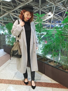 memeさん（レディース・158cm）の秋コーディネート