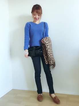 memeさん（レディース・158cm）の冬コーディネート