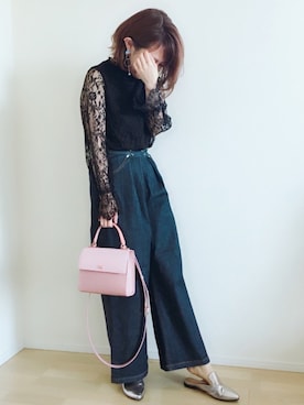 memeさん（レディース・158cm）の春コーディネート