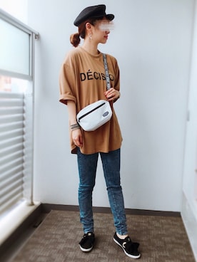 memeさん（レディース・158cm）の春コーディネート