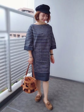 memeさん（レディース・158cm）の秋コーディネート