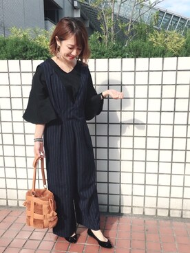 memeさん（レディース・158cm）の秋コーディネート