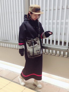 memeさん（レディース・158cm）の秋コーディネート