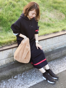 memeさん（レディース・158cm）の秋コーディネート