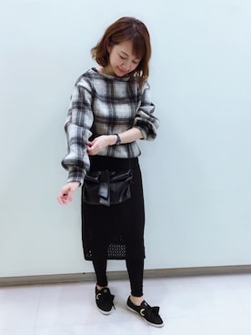 memeさん（レディース・158cm）の秋コーディネート