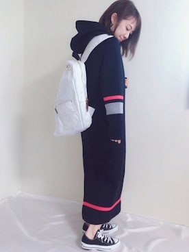 memeさん（レディース・158cm）の冬コーディネート