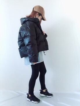 memeさん(レディース・158cm)の冬コーディネート