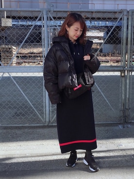 memeさん（レディース・158cm）の冬コーディネート