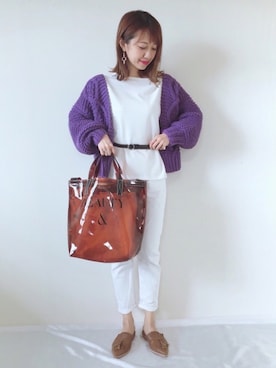 memeさん（レディース・158cm）の春コーディネート