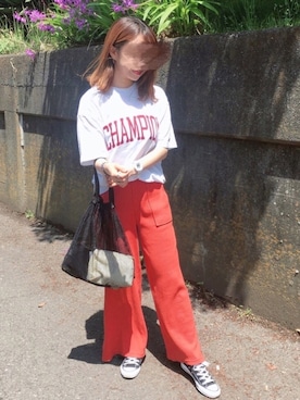 memeさん（レディース・158cm）の春コーディネート