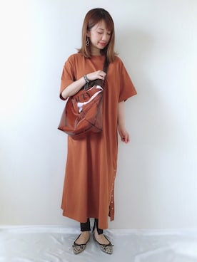 memeさん（レディース・158cm）の春コーディネート