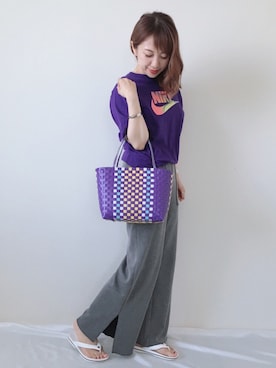 memeさん（レディース・158cm）の春コーディネート